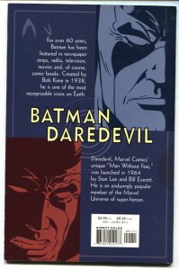 Batman/Daredevil 2000 Trade Paperback DC Marvel