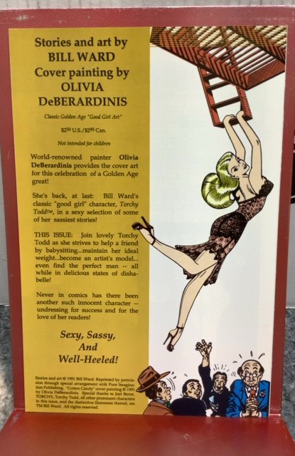 Bill Ward's Torchy #1 (1991)