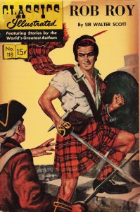 Classics Illustrated #118 (1954)