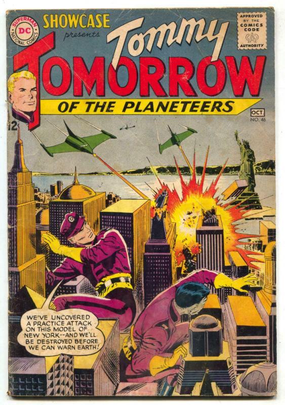 Showcase Comics #46 1963- TOMMY TOMORROW- DC G