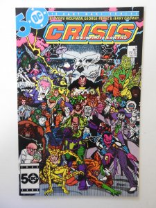 Crisis on Infinite Earths #9 VF- Condition!