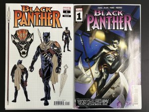 Black Panther 1 Chris Allen Design Variant – Neighborhood Comics