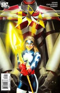 JSA   #81, NM- (Stock photo)