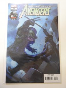 Avengers #58 Vs. Predator Variant Edition