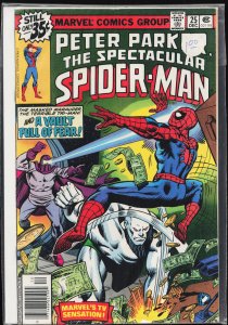 The Spectacular Spider-Man #25 (1978) Spider-Man