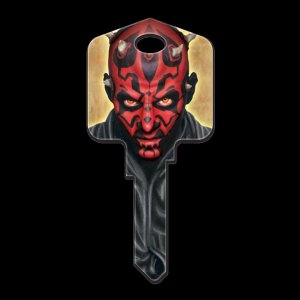 Star Wars Key Blanks (Kwikset-KW, Darth Maul)