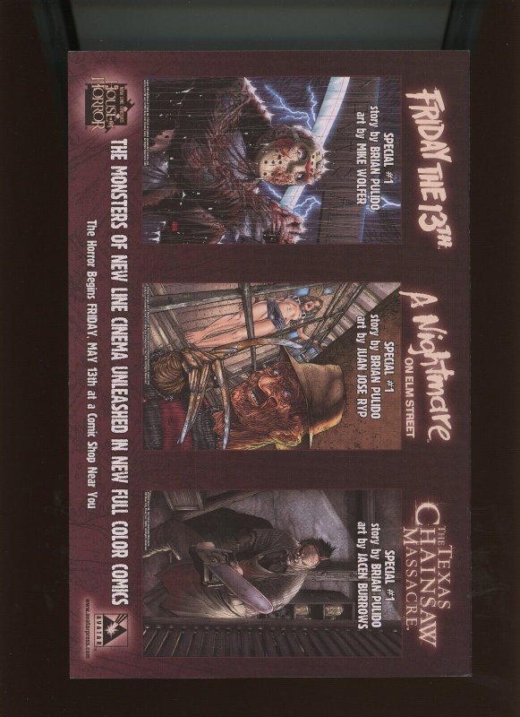 (2005) Friday The 13th Special #1 - GORE VARIANT COVER! (9.0/9.2)