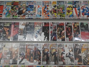 Huge Lot 140+ Comics W/ Captain America,  Spider-Man+MORE! Avg VF Condition!