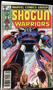 Shogun Warriors #7 (1979) The Shogun Warriors