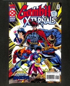 Gambit & the X-Ternals #1