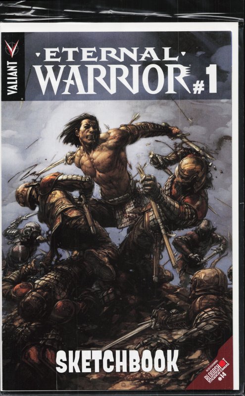 Eternal Warrior #1 (2013) Gilad