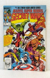 Marvel Super Heroes Secret Wars #1 (1984)