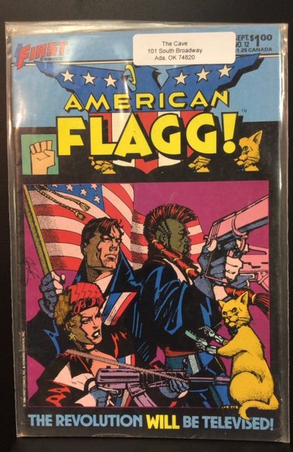 American Flagg! #12 (1984)