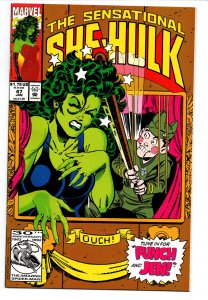 The Sensational She Hulk #47 - 1992 - (-NM) 