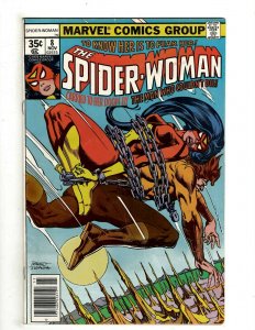 9 The Spider-Woman Marvel Comics # 2 3 4 5 6 7 8 9 10 Know Her Fear Her J461