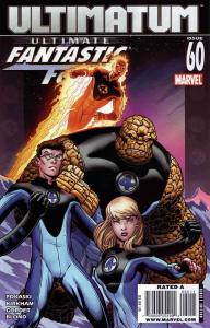 Ultimate Fantastic Four #60 VF/NM; Marvel | save on shipping - details inside