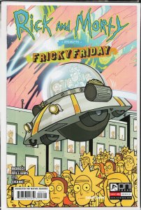 Rick and Morty Presents: Fricky Friday 