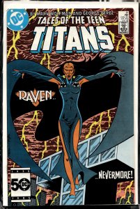 Tales of the Teen Titans #61 (1986) Teen Titans