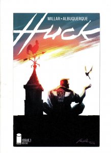 HUCK #01 (2015) RAFAEL ALBUQUERQUE | TRADE DRESS