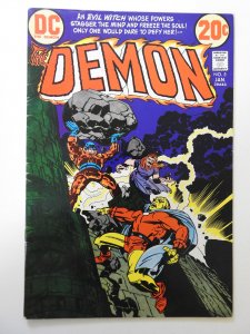 The Demon #5 (1973) FN Condition!