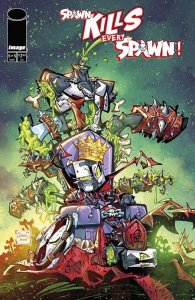Spawn Kills Every Spawn #5 Cover A or B (Pick a Variant) Bagged & Boarded