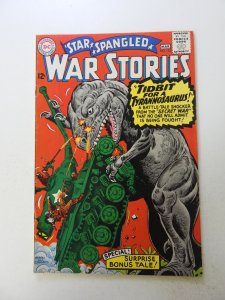 Star Spangled War Stories #125 (1966) VF- condition