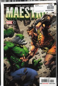 Maestro #4 (2021) Hulk