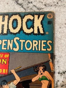 Shock SuspenStories # 11 FN EC Golden Age Comic Book Suspense Stories 3 J877