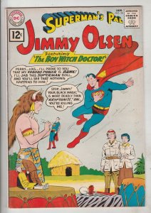 Jimmy Olsen, Superman's Pal  #58 (Jan-62) VF/NM High-Grade Jimmy Olsen, Superman