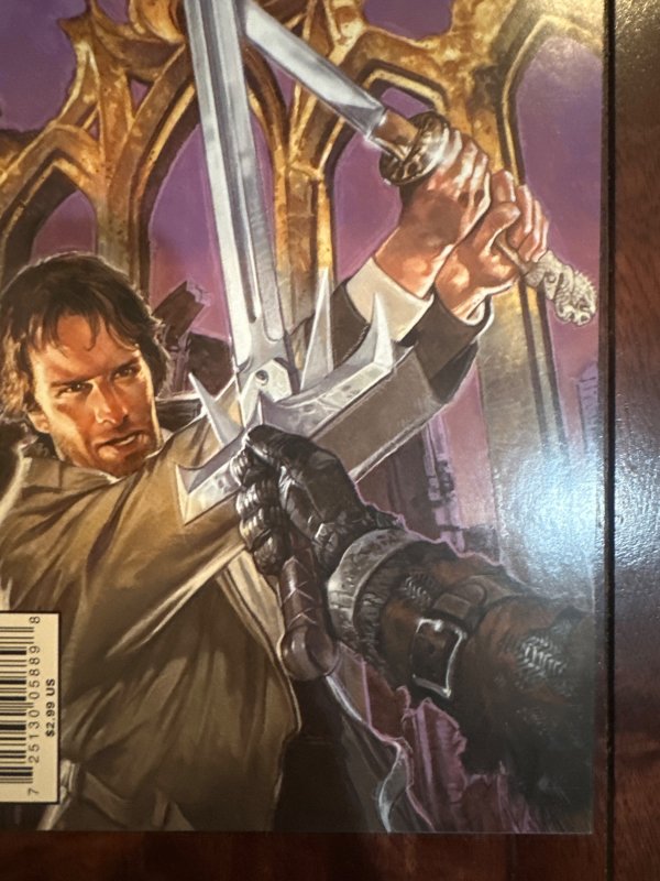 Highlander #3 Cover B (2006)