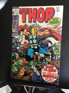 Thor #177 (1970) High-grade jack Kirby Surtur key! VF/NM Oregon CERT!