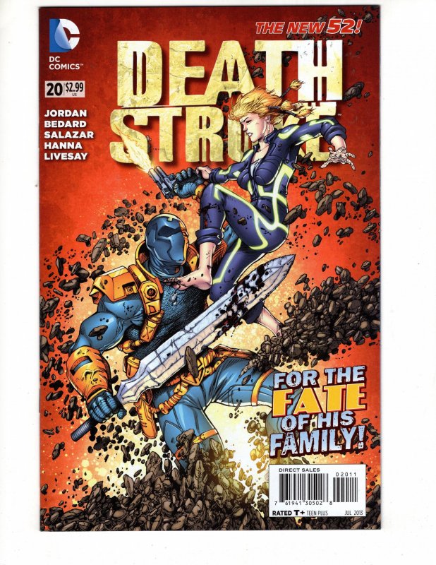 Deathstroke #20 >>> $4.99 UNLIMITED SHIPPING!!! / ID#025