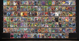 Huge Lot 140+ Comics with Action Comics, Detective Comics, The Demon & More!