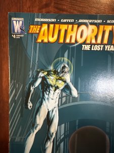 The Authority: The Lost Year #4 (2010)