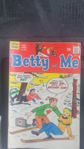 Betty and Me #12 (1968) Li'l Jinx