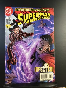 Superman: The Man of Steel #113 (2001)