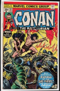 Conan the Barbarian #59 (1976) Conan