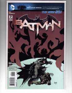 Batman #7 (2012) 1st Appearance HARPER ROW Snyder & Capullo   / ID#01