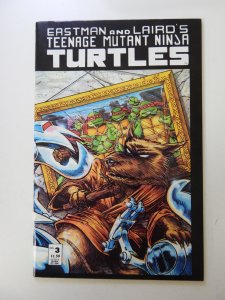 Teenage Mutant Ninja Turtles #3 Second Print Cover (1985) VF+ condition