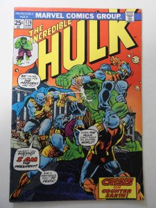 The Incredible Hulk #176 (1974) VG+ Condition MVS intact!