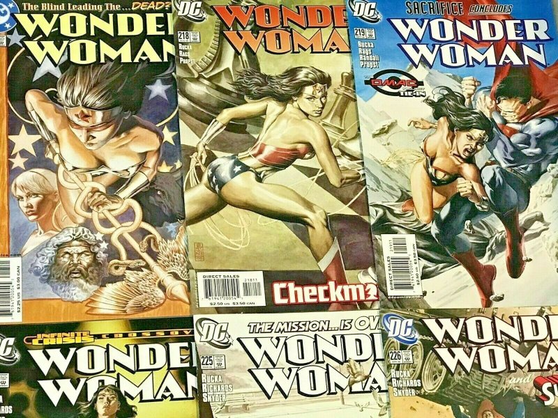 WONDER WOMAN#190-226 VF/NM LOT 2003 (30 BOOKS) DC COMICS 