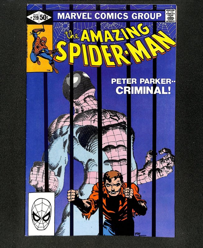 Amazing Spider-Man #219