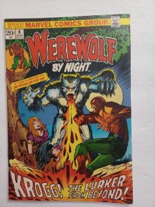 Werewolf by Night #8 - Mike Ploog - 1973 - FN/VF