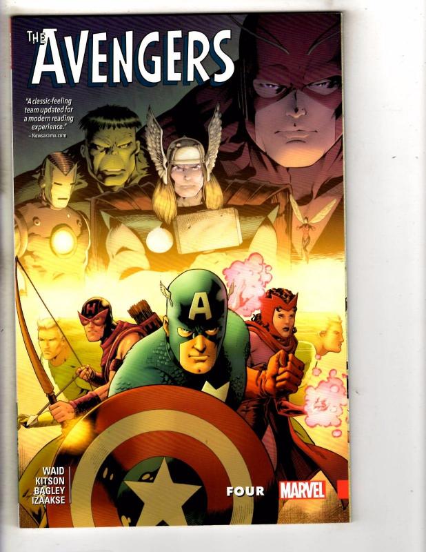 The Avengers Four Marvel Comics TPB Comic Book Graphic Novel 1st Print J278