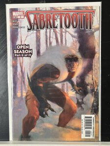 Sabretooth #1 - 4 2nd Series (2004 Marvel) Complete Set