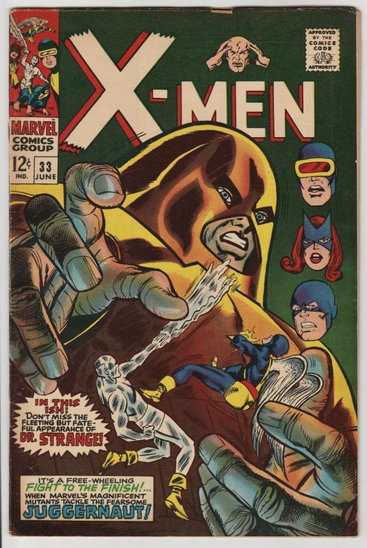 The X-Men #33 (1967) 6.0