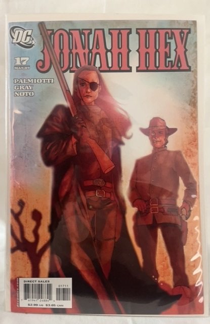 Jonah Hex #17 (2007)