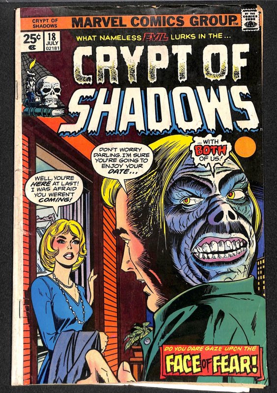 Crypt of Shadows #18 (1975)