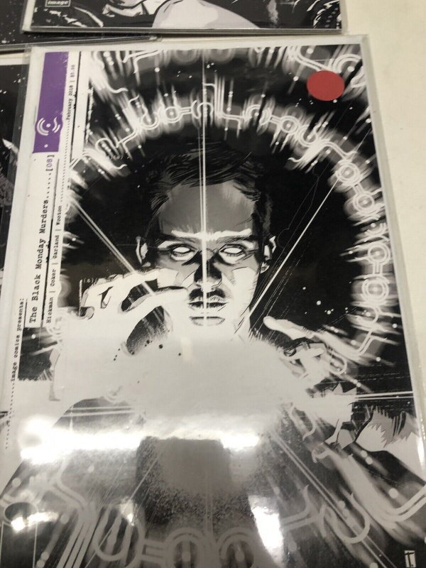 The Black Monday Murders (2018) Set Issue # 1-8 • Image Comics •Jonathan Hickman
