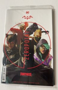 Batman/Fortnite: Zero Point #1 Third Print Cover (2021)